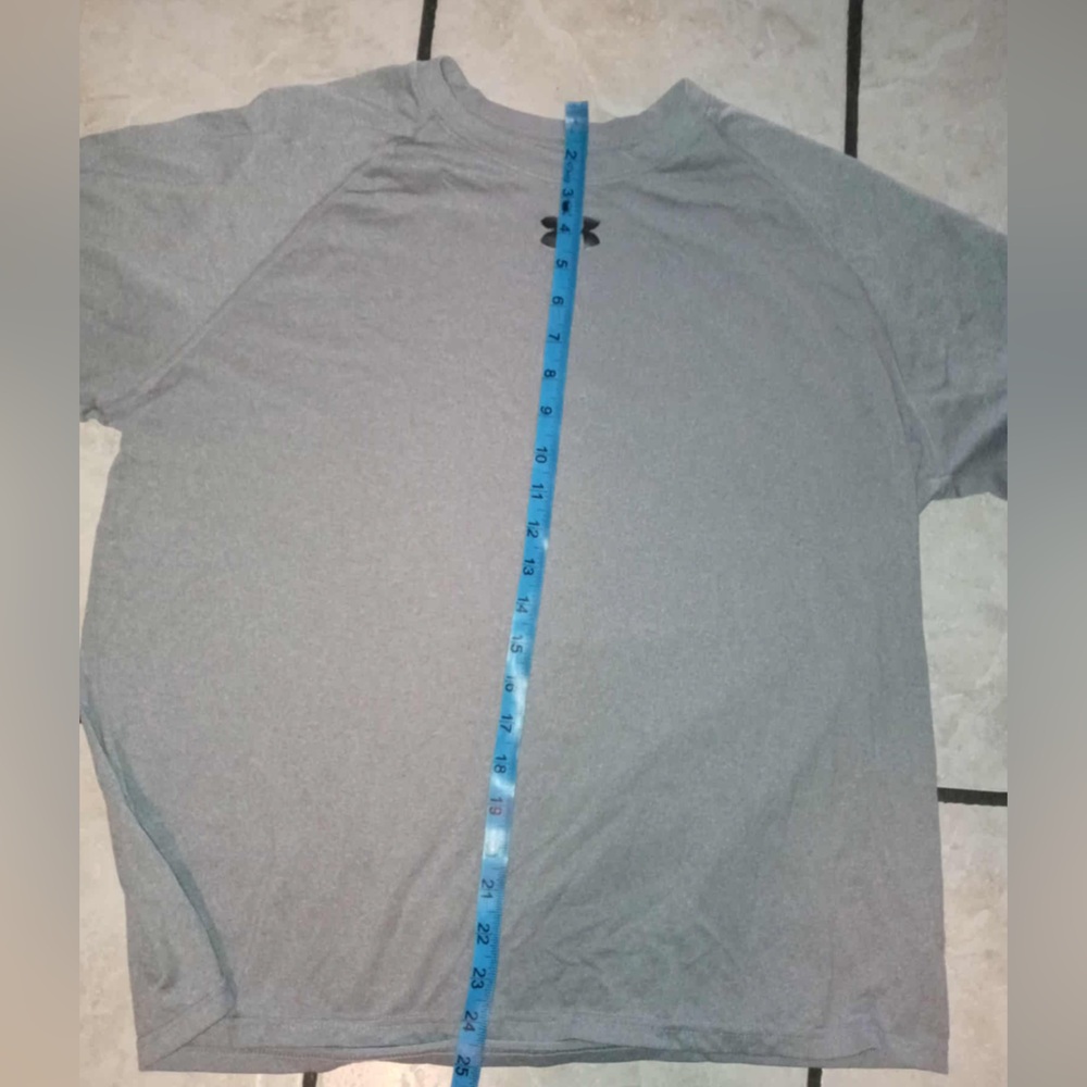 LG Gray Crew Neck Shirt